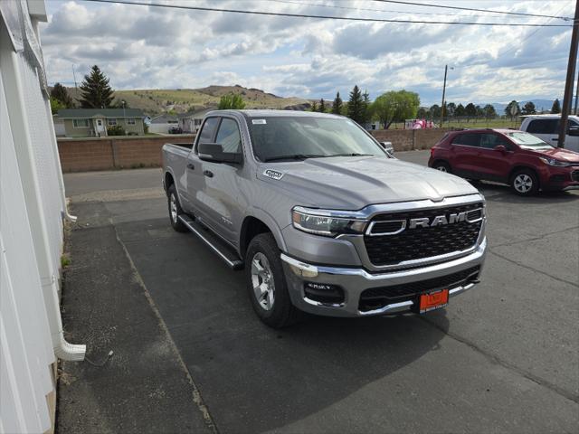 new 2025 Ram 1500 car, priced at $52,710