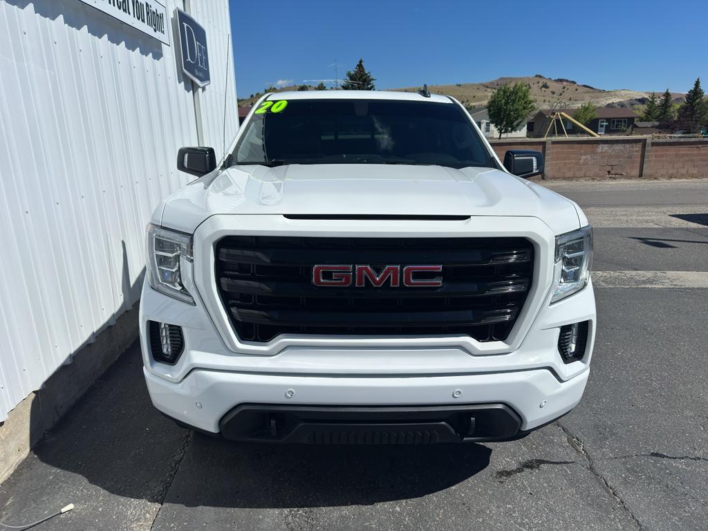 used 2020 GMC Sierra 1500 car, priced at $35,299