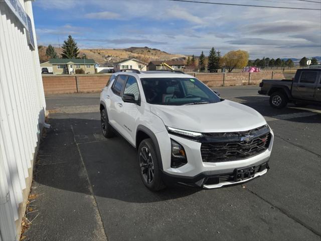 new 2025 Chevrolet Equinox car, priced at $38,403