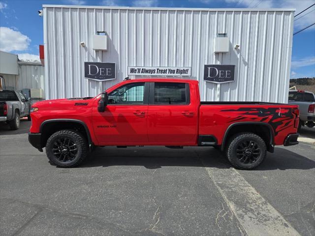 new 2025 Chevrolet Silverado 2500 car, priced at $68,854