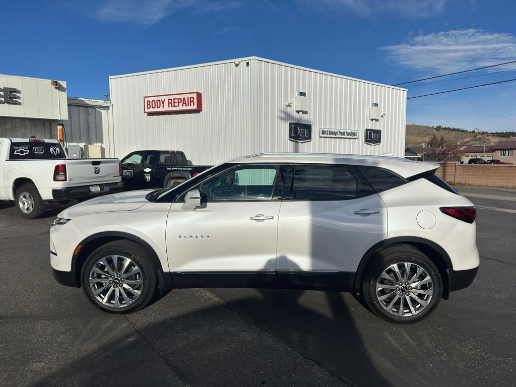 used 2024 Chevrolet Blazer car, priced at $39,299