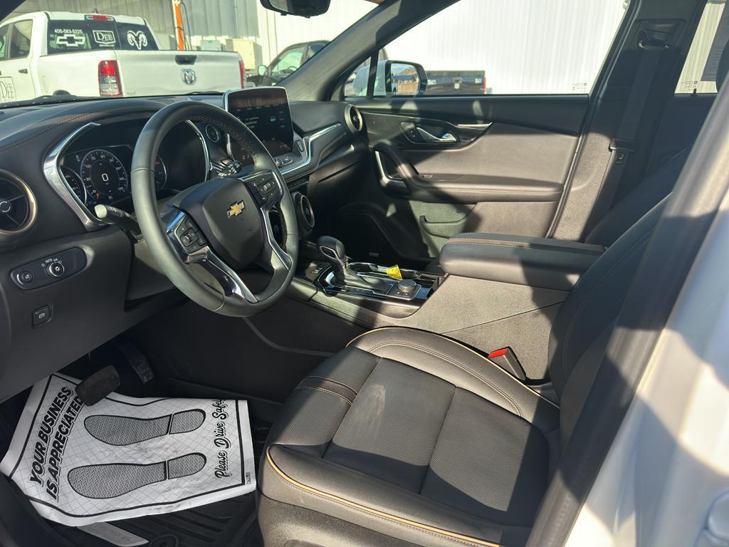 used 2024 Chevrolet Blazer car, priced at $39,299