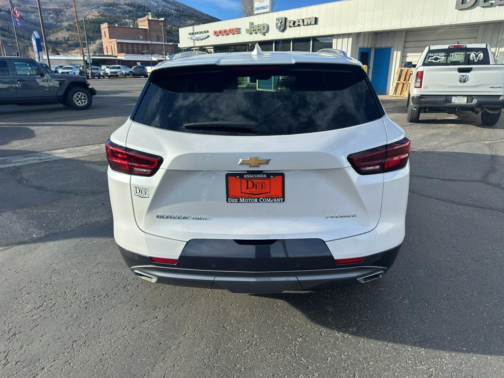 used 2024 Chevrolet Blazer car, priced at $39,299