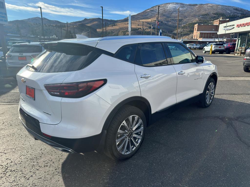 used 2024 Chevrolet Blazer car, priced at $39,299