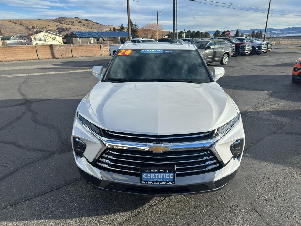 used 2024 Chevrolet Blazer car, priced at $39,299