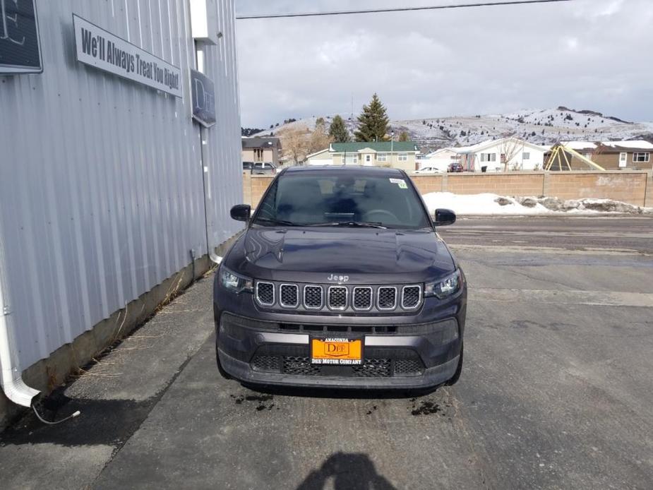 new 2024 Jeep Compass car, priced at $30,889