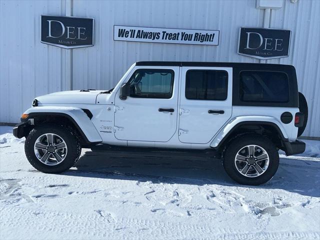 used 2021 Jeep Wrangler Unlimited car, priced at $31,299