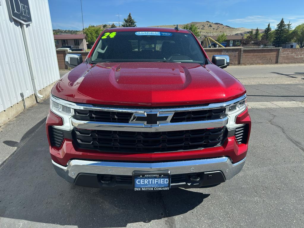 used 2024 Chevrolet Silverado 1500 car, priced at $44,299