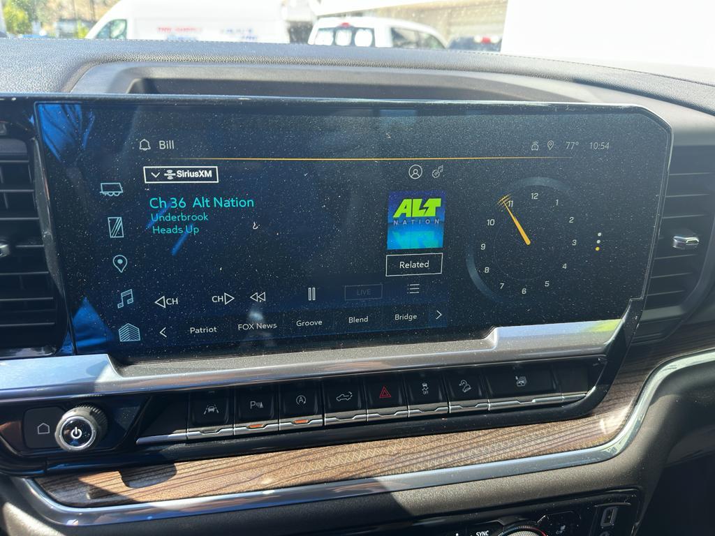 used 2024 Chevrolet Silverado 1500 car, priced at $44,299