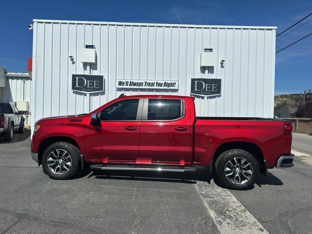 used 2024 Chevrolet Silverado 1500 car, priced at $44,299