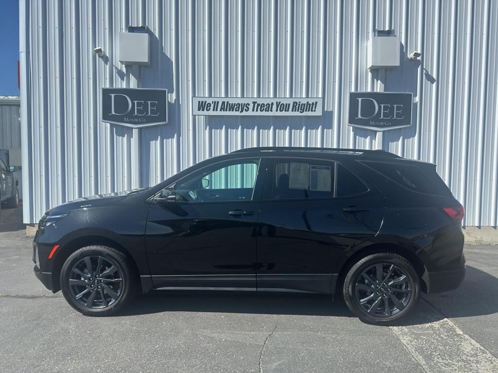 used 2024 Chevrolet Equinox car, priced at $32,299