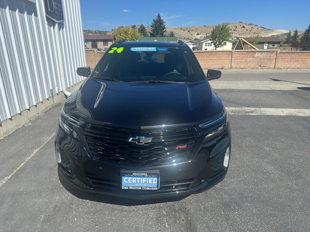 used 2024 Chevrolet Equinox car, priced at $32,299