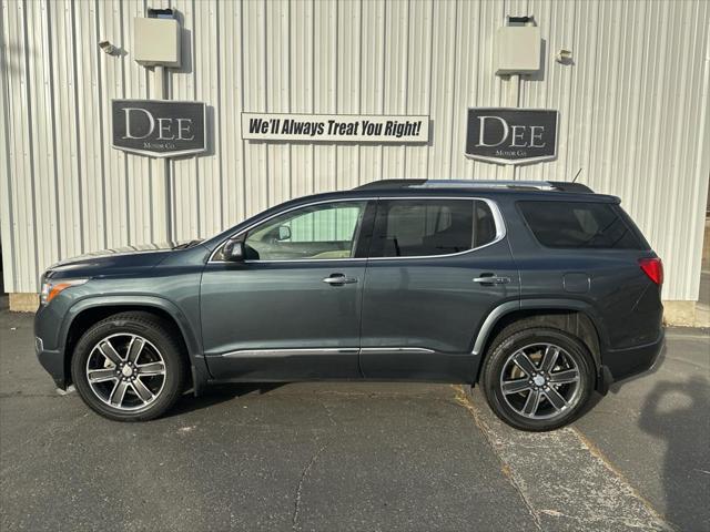 used 2019 GMC Acadia car, priced at $26,299