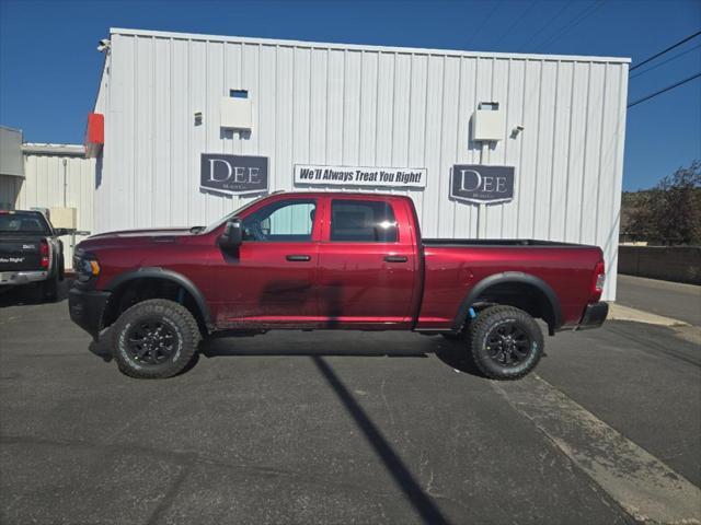 new 2024 Ram 2500 car, priced at $54,350