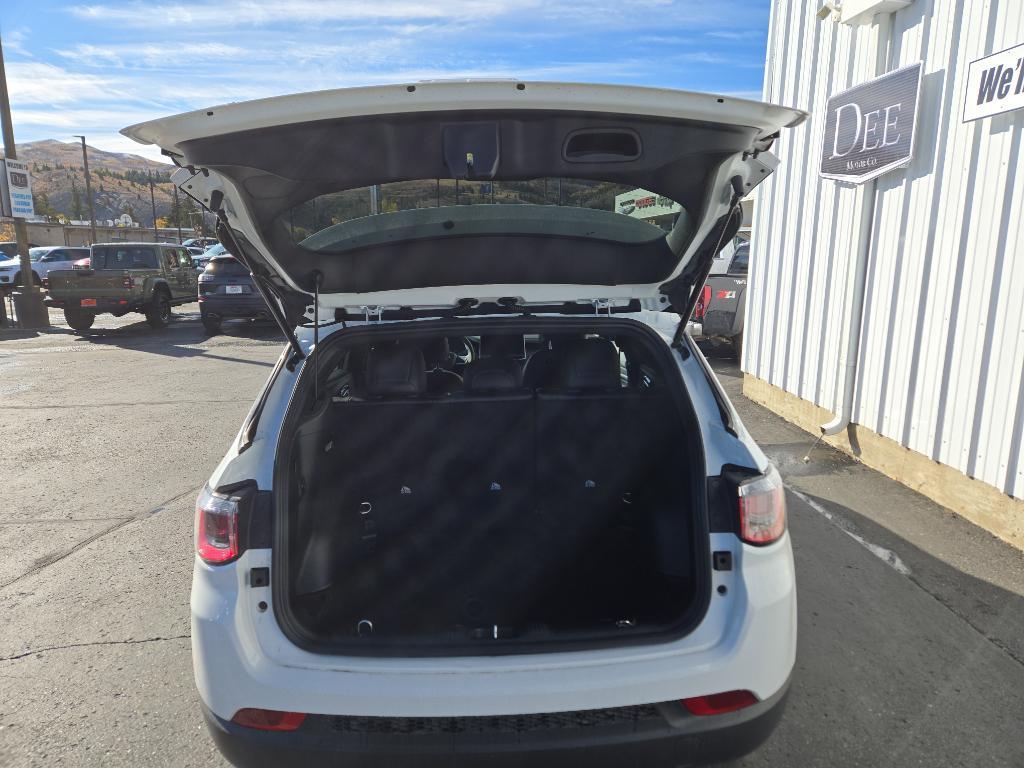 new 2026 Jeep Compass car, priced at $35,339