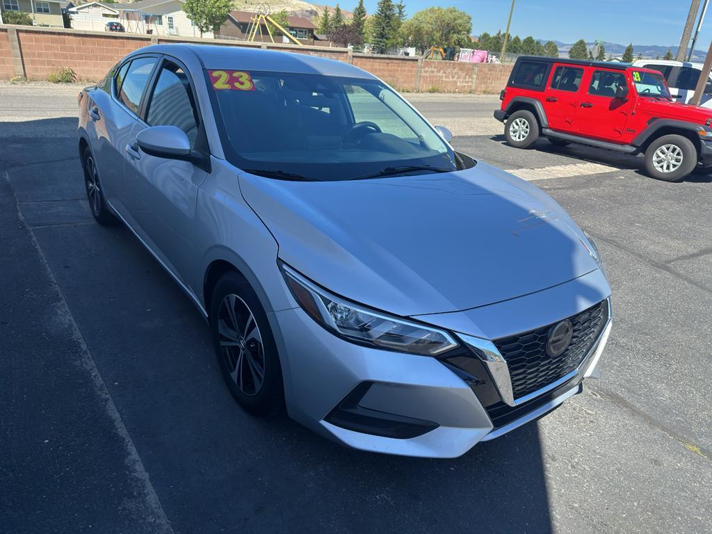 used 2023 Nissan Sentra car, priced at $20,199