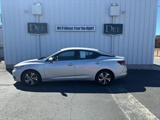 used 2023 Nissan Sentra car, priced at $21,299