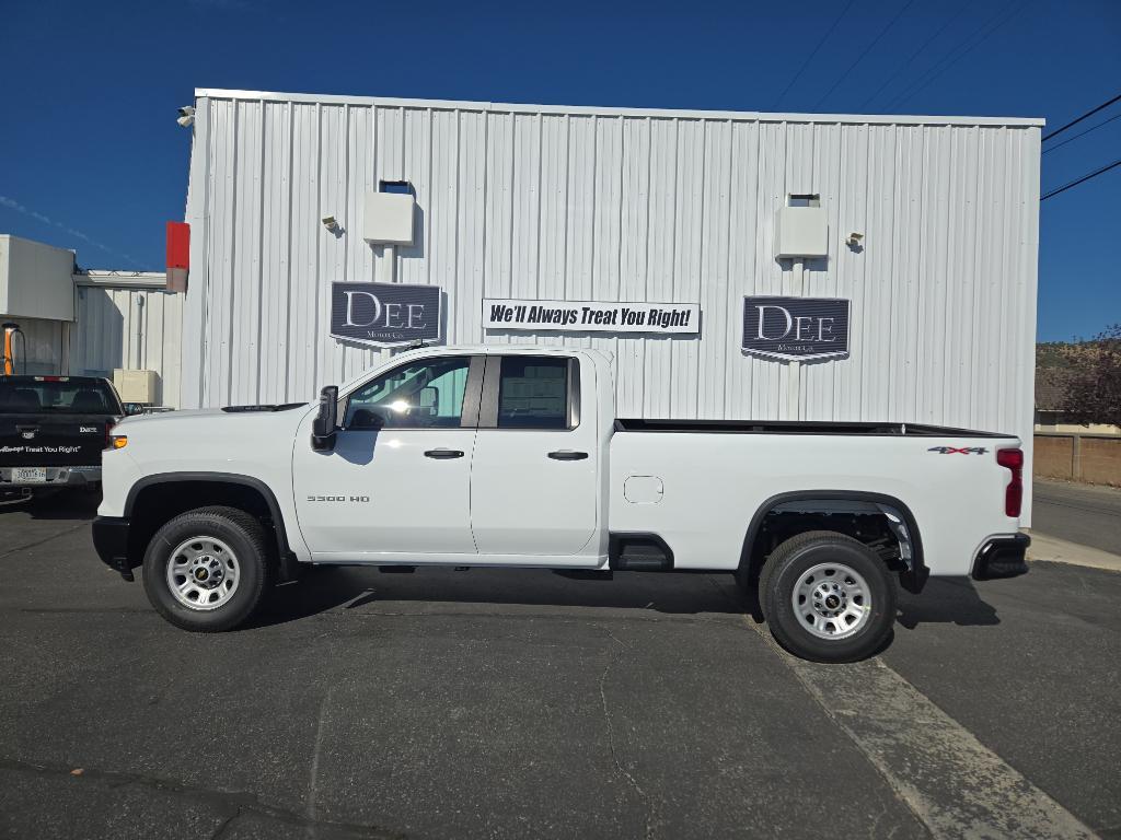 new 2026 Chevrolet Silverado 3500 car, priced at $53,729