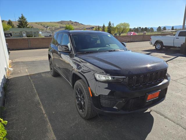 new 2024 Jeep Grand Cherokee car, priced at $43,610