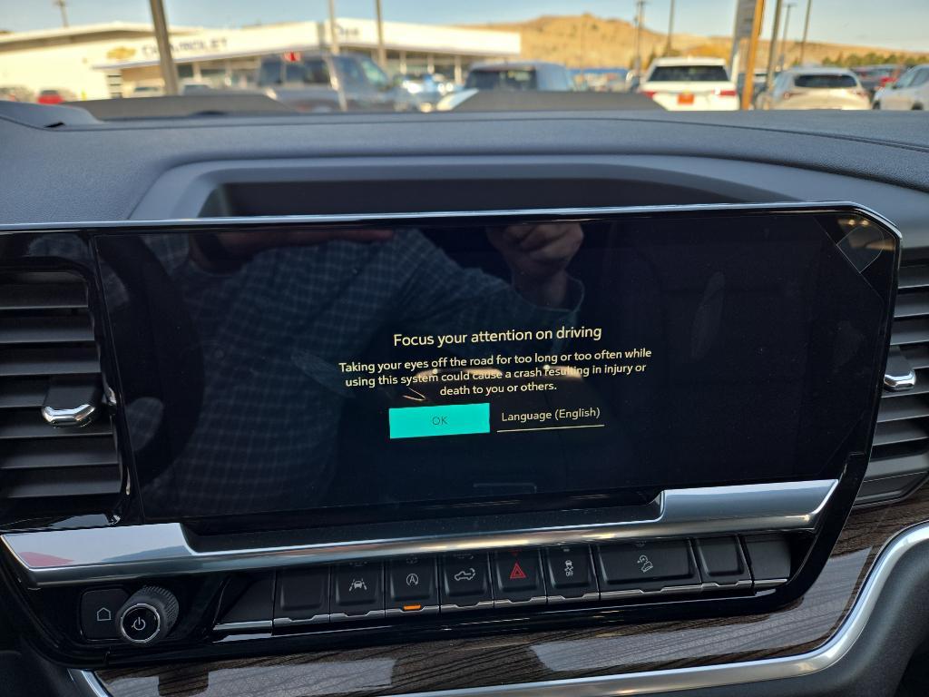 new 2026 Chevrolet Silverado 1500 car, priced at $67,287