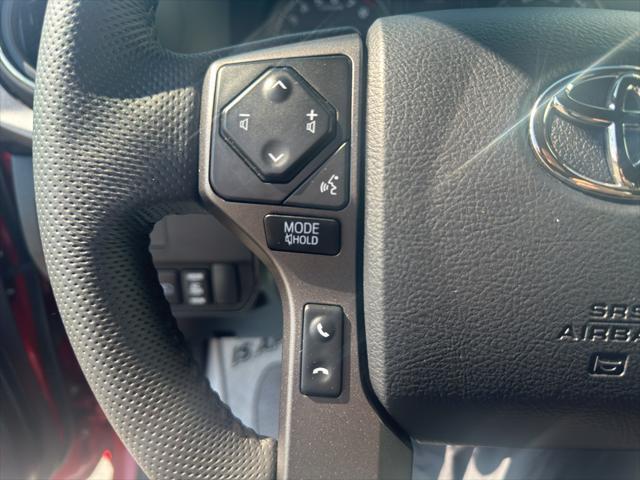 used 2023 Toyota Tacoma car, priced at $44,299