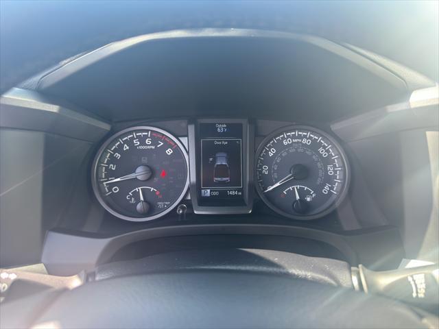 used 2023 Toyota Tacoma car, priced at $44,299