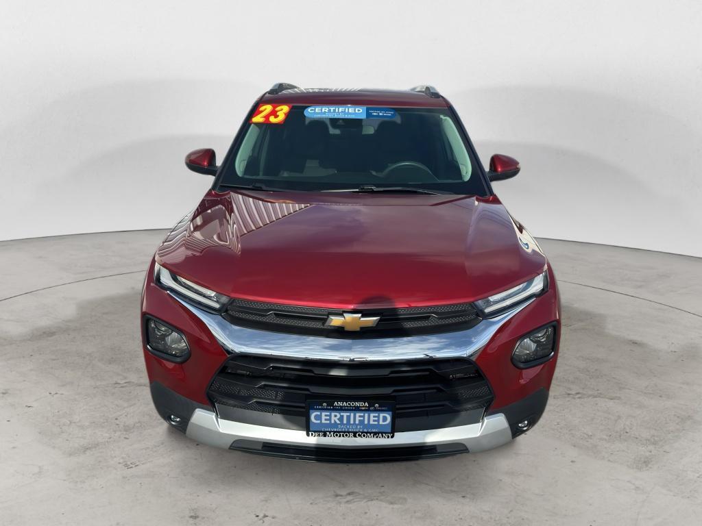 used 2023 Chevrolet TrailBlazer car, priced at $23,299