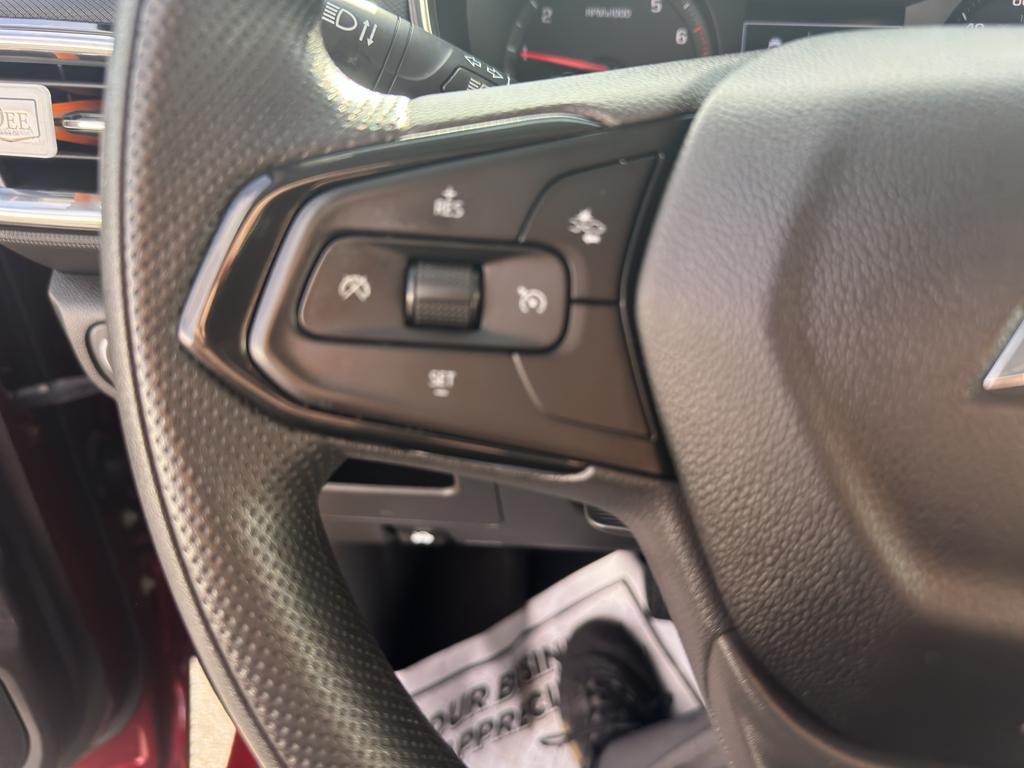 used 2023 Chevrolet TrailBlazer car, priced at $23,299