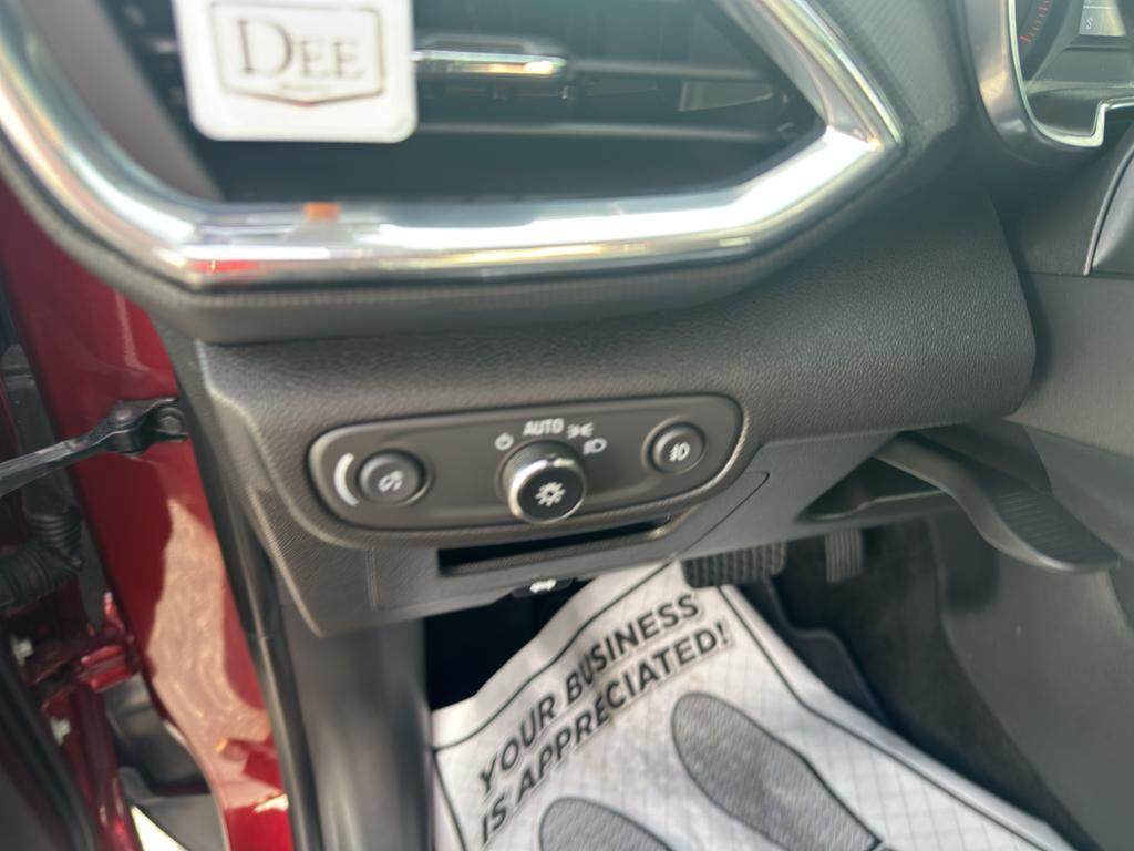 used 2023 Chevrolet TrailBlazer car, priced at $23,299