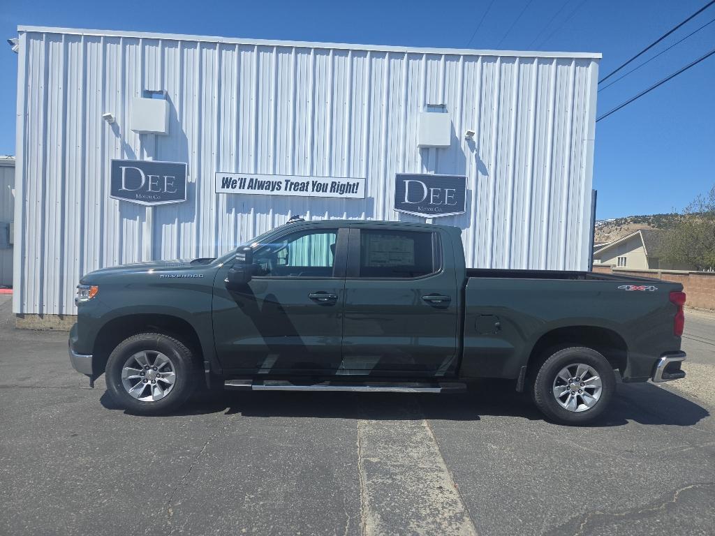 new 2025 Chevrolet Silverado 1500 car, priced at $50,674