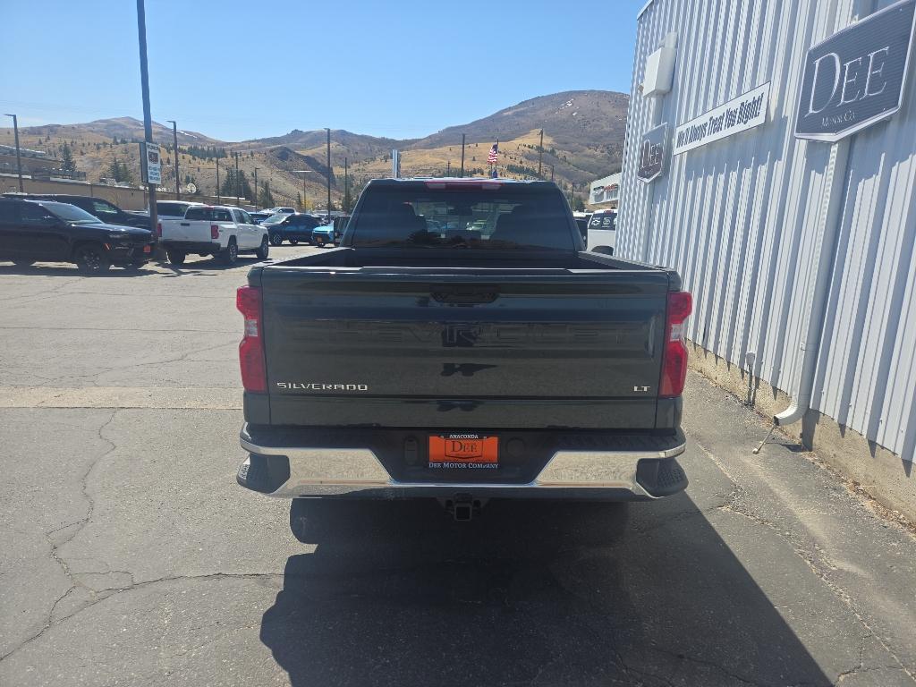 new 2025 Chevrolet Silverado 1500 car, priced at $50,674