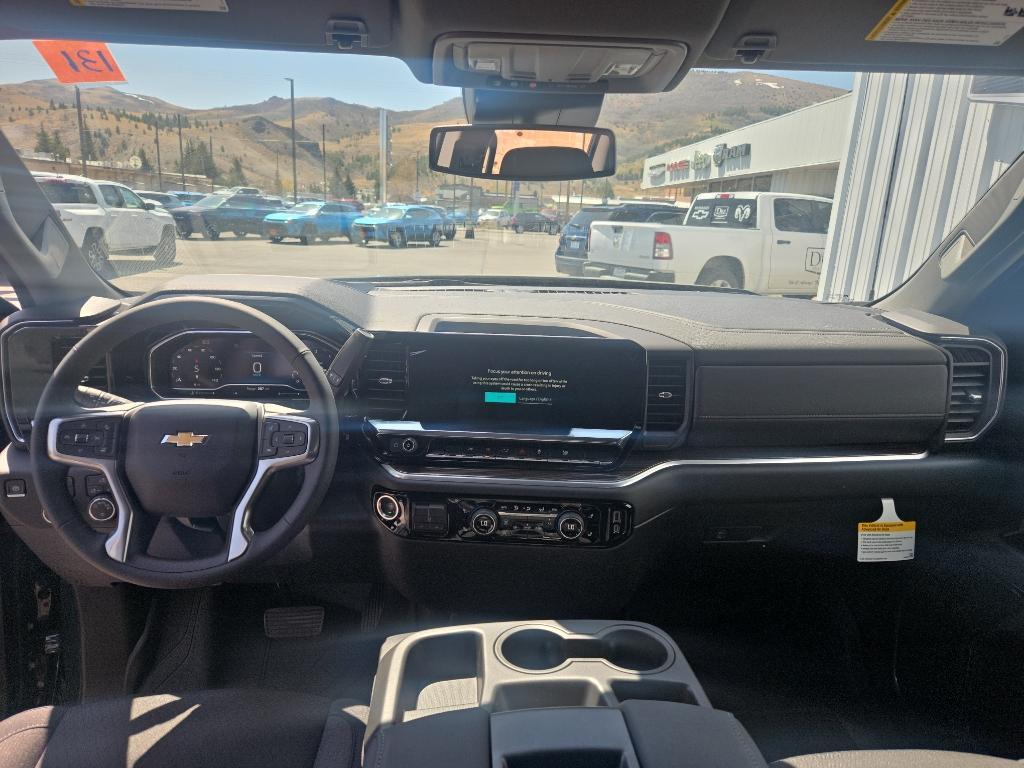 new 2025 Chevrolet Silverado 1500 car, priced at $50,674