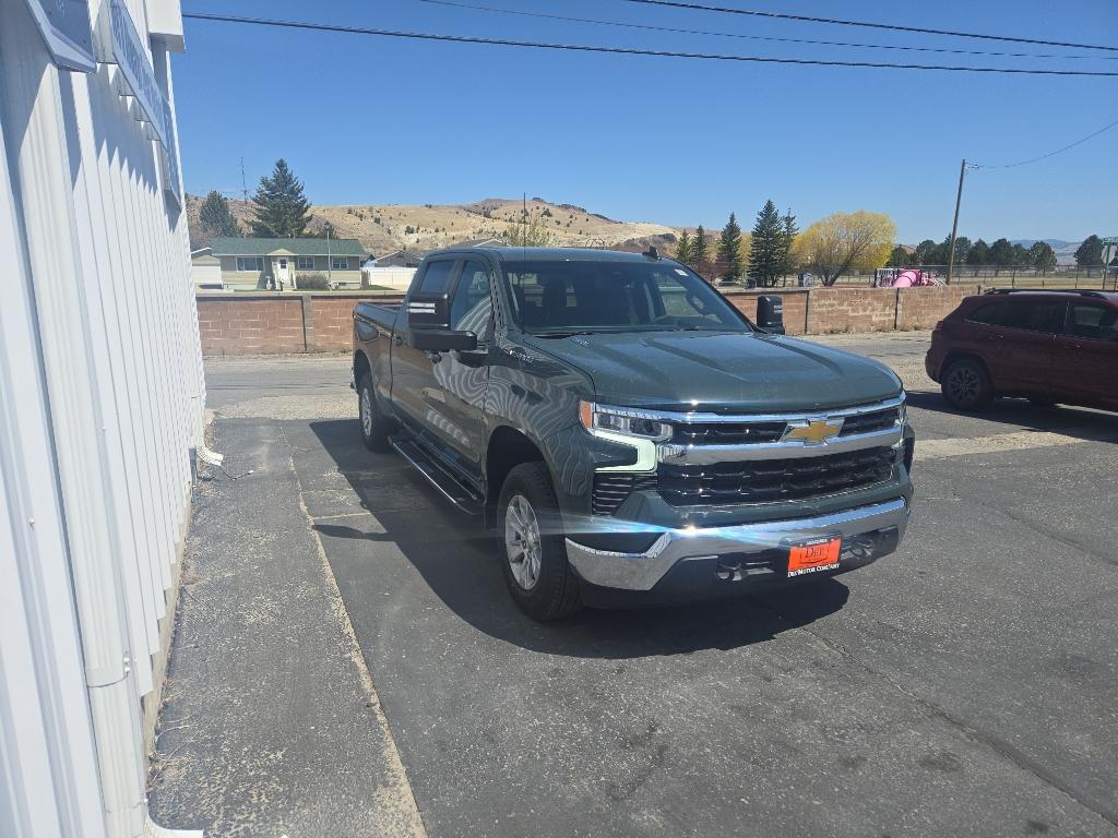 new 2025 Chevrolet Silverado 1500 car, priced at $50,674