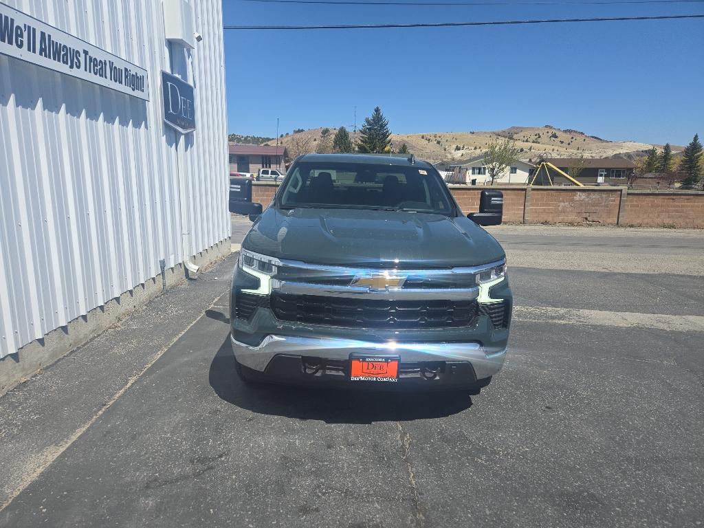 new 2025 Chevrolet Silverado 1500 car, priced at $50,674