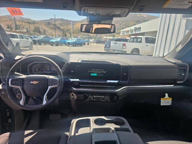 new 2025 Chevrolet Silverado 1500 car, priced at $53,649