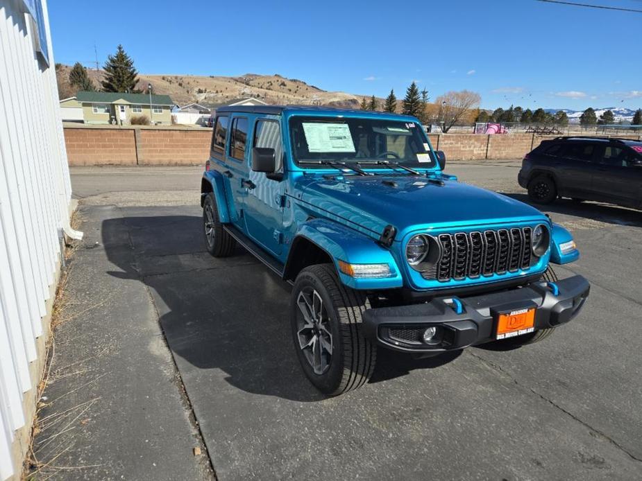 new 2024 Jeep Wrangler 4xe car, priced at $61,635
