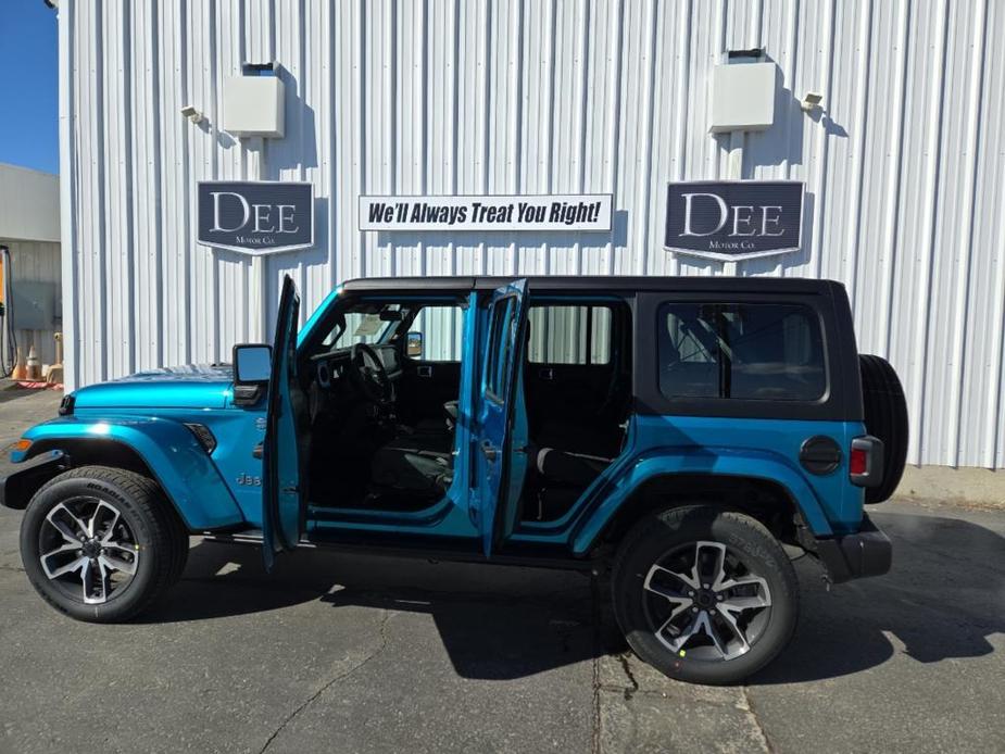 new 2024 Jeep Wrangler 4xe car, priced at $61,635