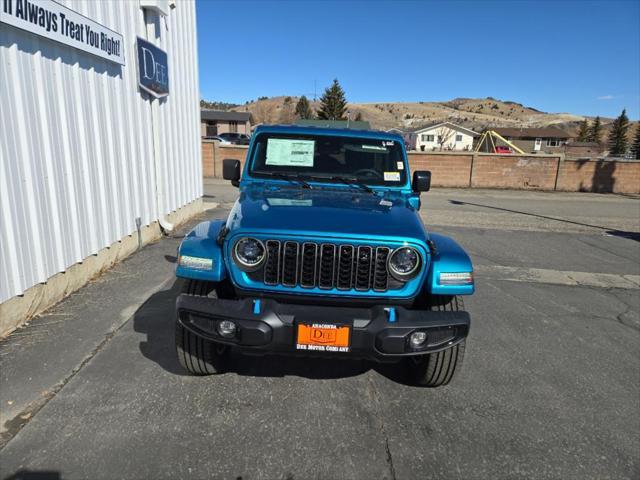 new 2024 Jeep Wrangler 4xe car, priced at $52,969