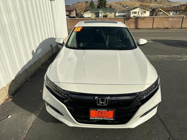 used 2018 Honda Accord car, priced at $29,299