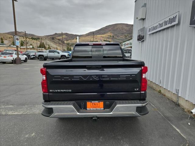 new 2024 Chevrolet Silverado 1500 car, priced at $50,108