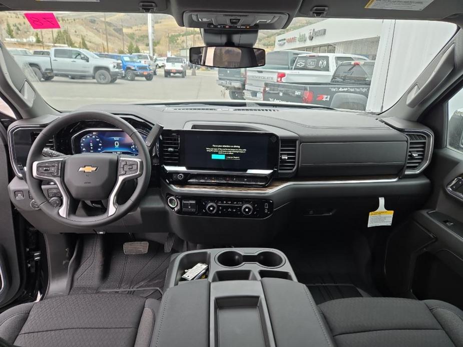 new 2024 Chevrolet Silverado 1500 car, priced at $55,750