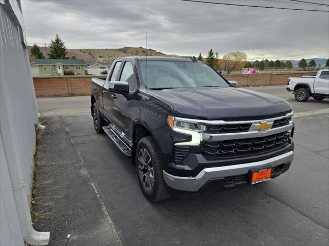 new 2024 Chevrolet Silverado 1500 car, priced at $50,108