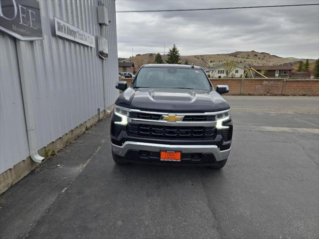 new 2024 Chevrolet Silverado 1500 car, priced at $50,108