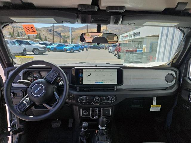 new 2025 Jeep Wrangler car, priced at $42,565