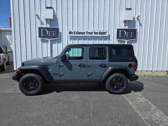 new 2025 Jeep Wrangler car, priced at $42,565