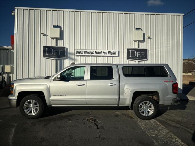 used 2015 Chevrolet Silverado 1500 car, priced at $19,299