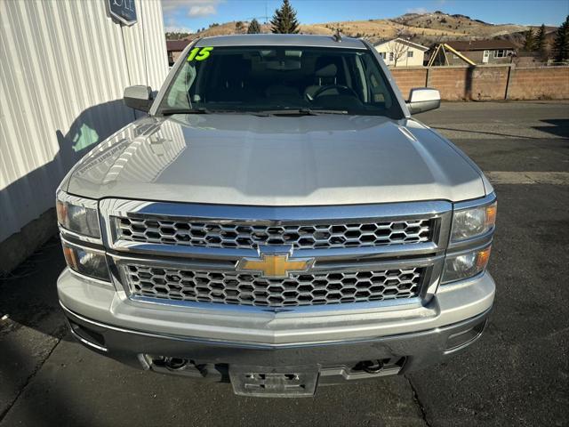 used 2015 Chevrolet Silverado 1500 car, priced at $19,299