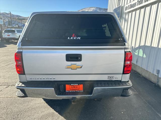 used 2015 Chevrolet Silverado 1500 car, priced at $19,299