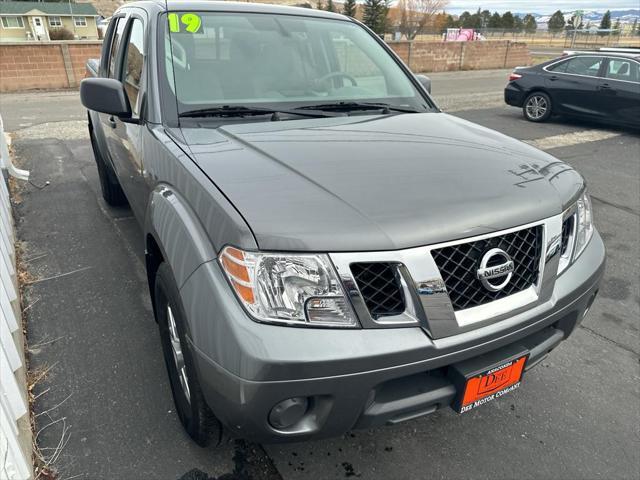 used 2019 Nissan Frontier car, priced at $23,299