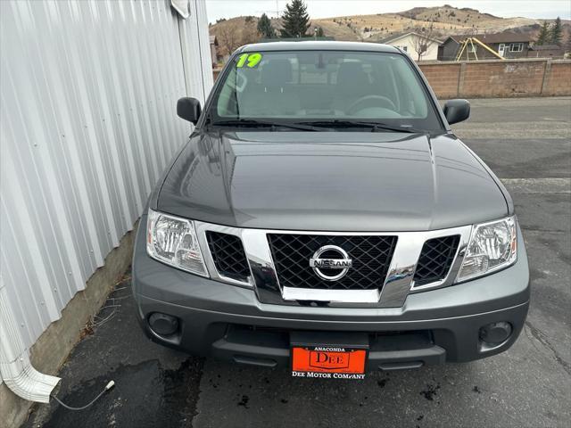 used 2019 Nissan Frontier car, priced at $23,299